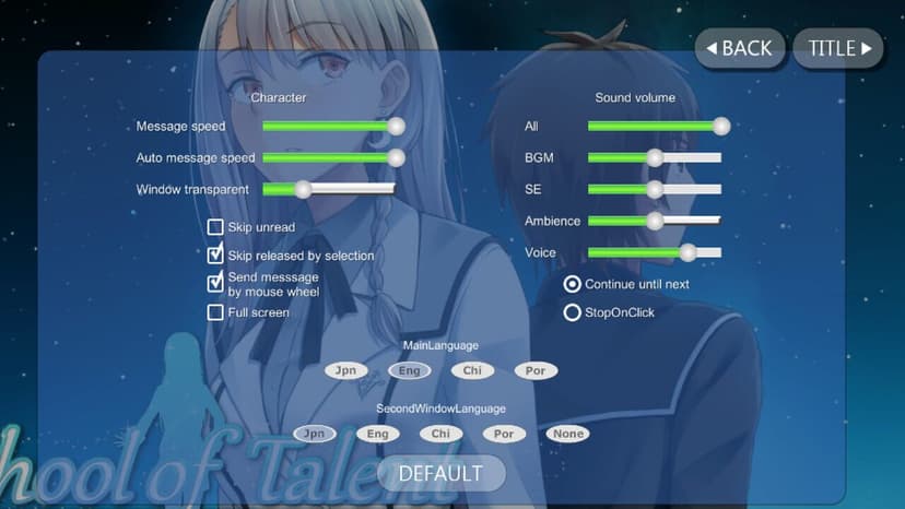 Null - screenshot