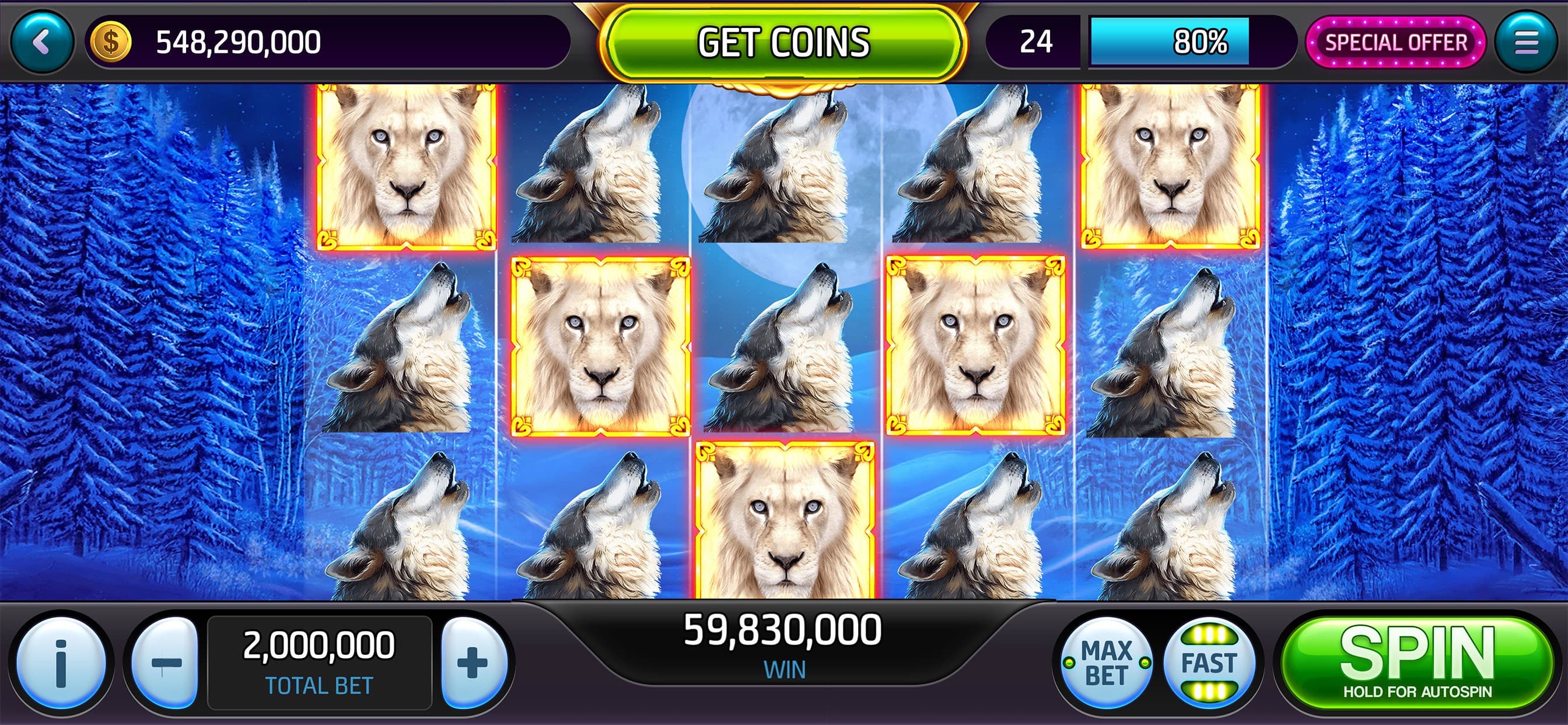 Jackpot 777 Vegas Casino Slots screenshot 6 - screenshot