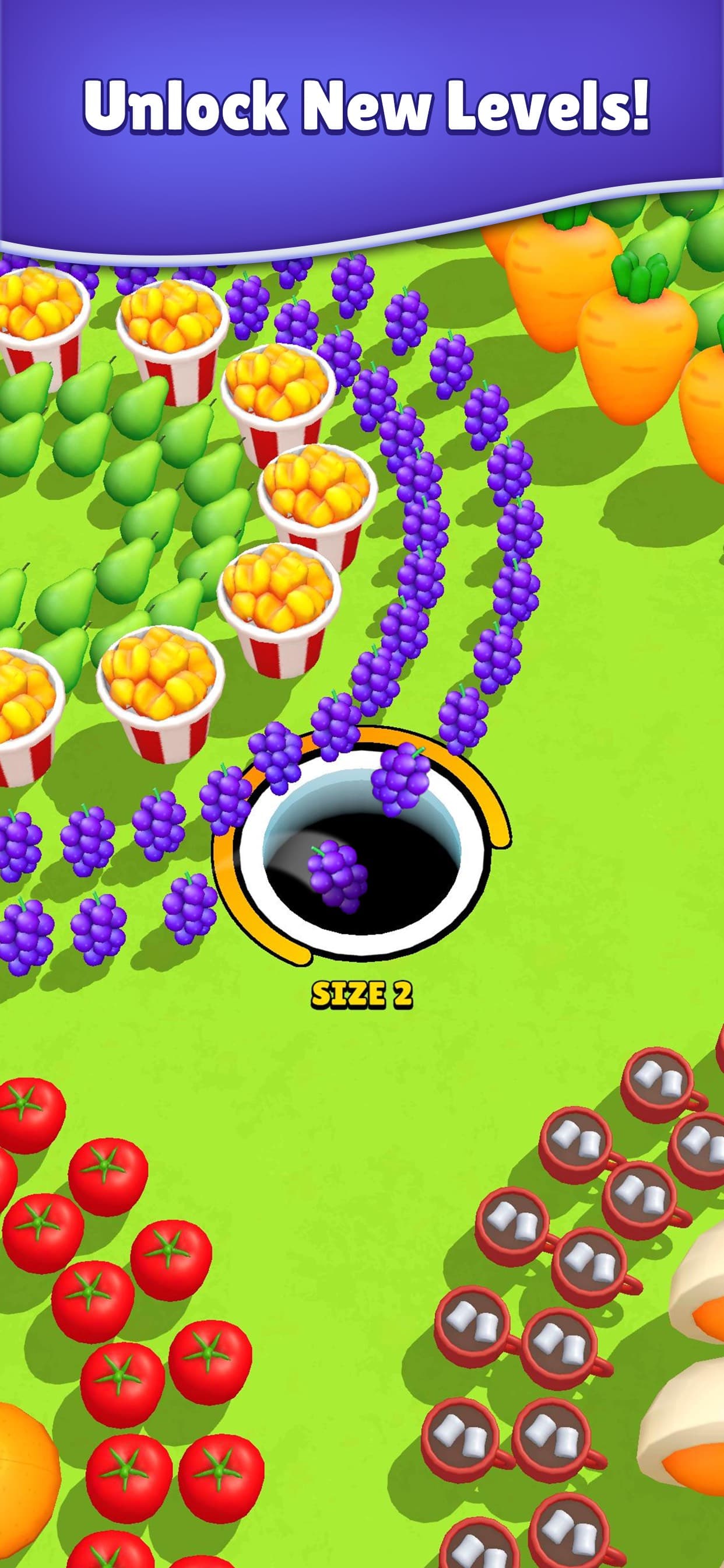 Hole Puzzle: Collect em all screenshot 5 - screenshot