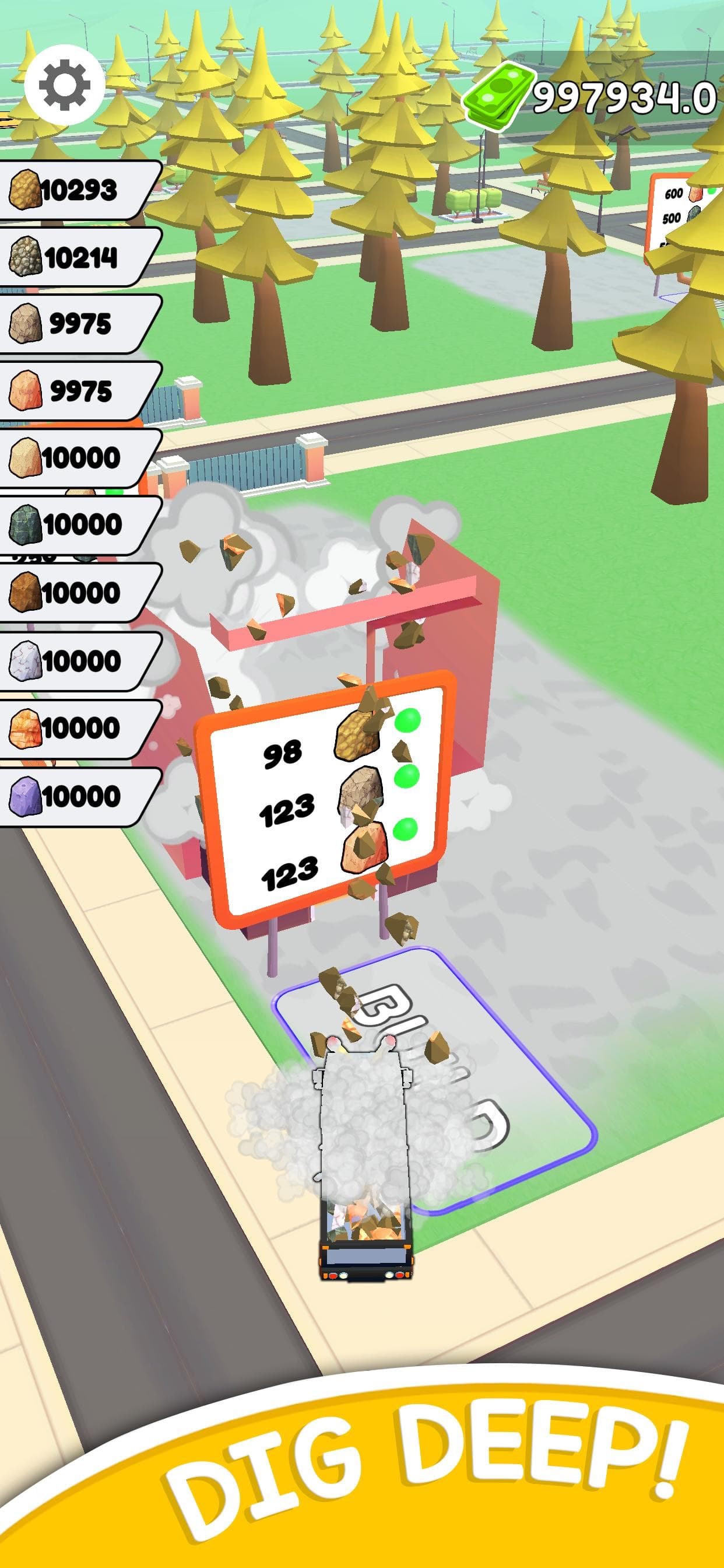 Pen Dig screenshot 3 - screenshot