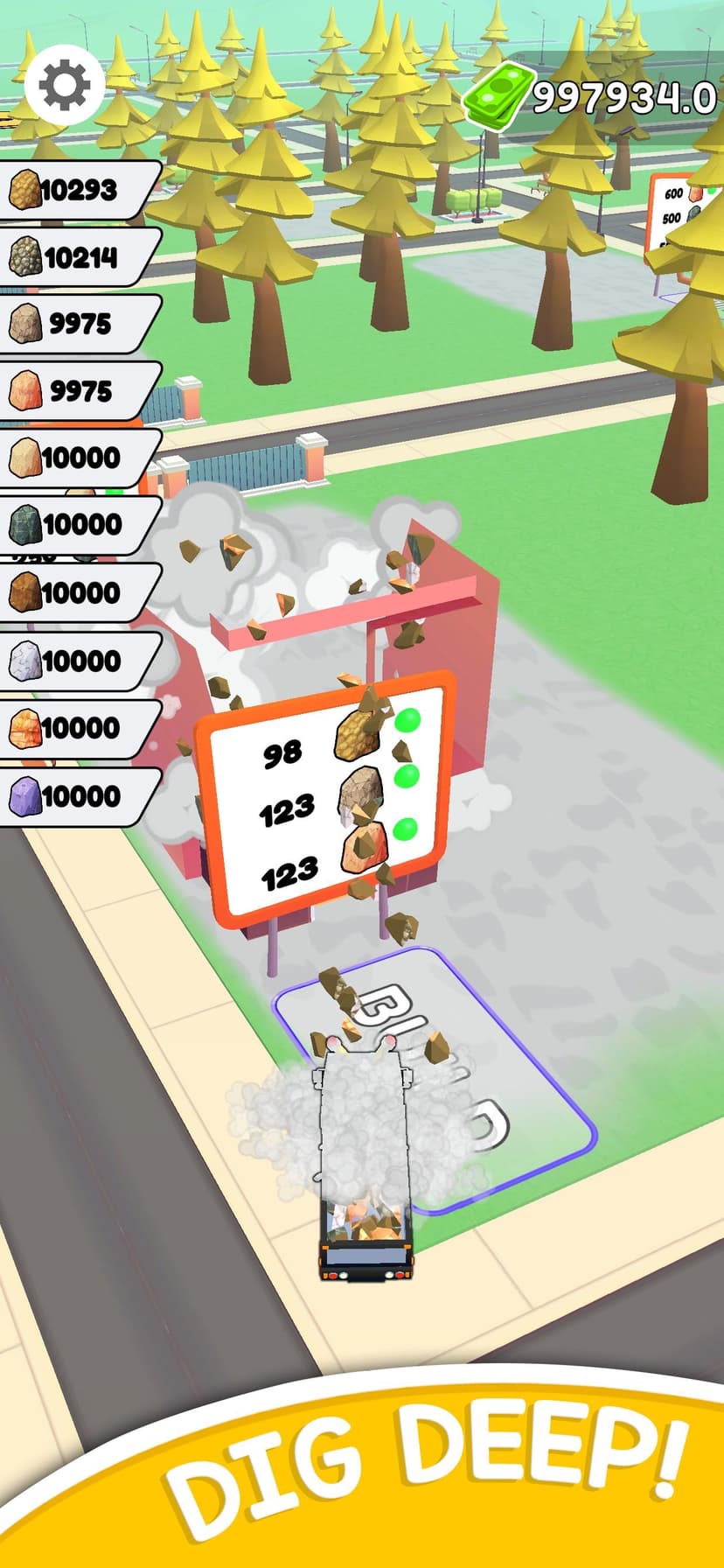 Pen Dig screenshot 3 - screenshot