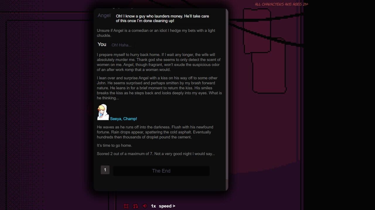 Null - screenshot
