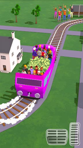 Passenger Express Train Game screenshot 12 - screenshot