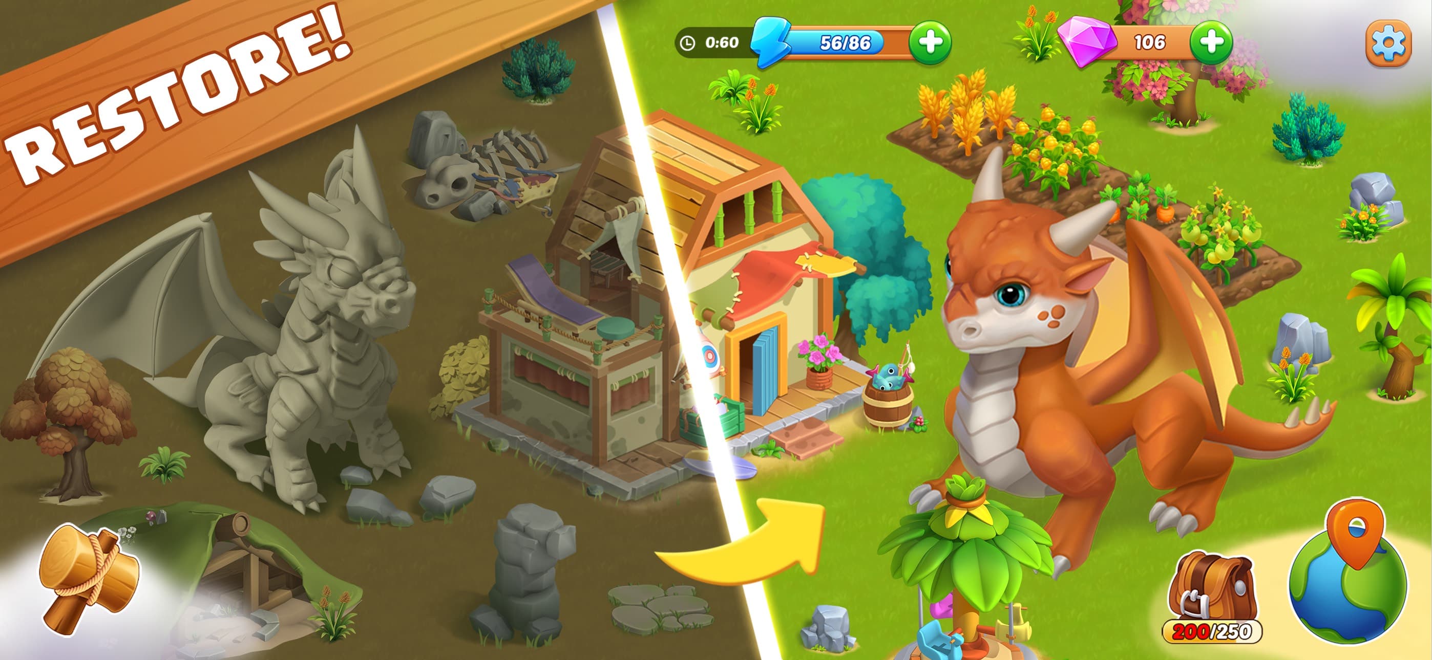 Dragon Farm: Island Adventure screenshot 4 - screenshot