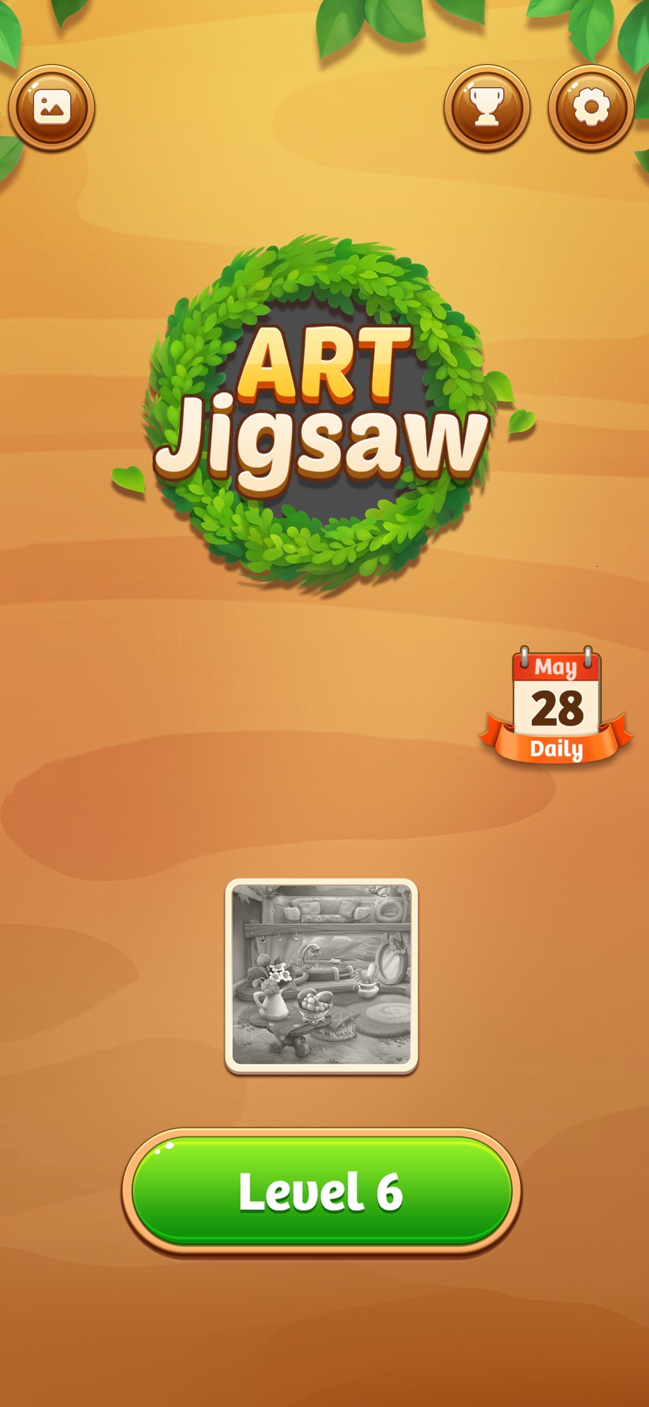 Creative Art: Puzzles Jigsaw screenshot 8 - screenshot