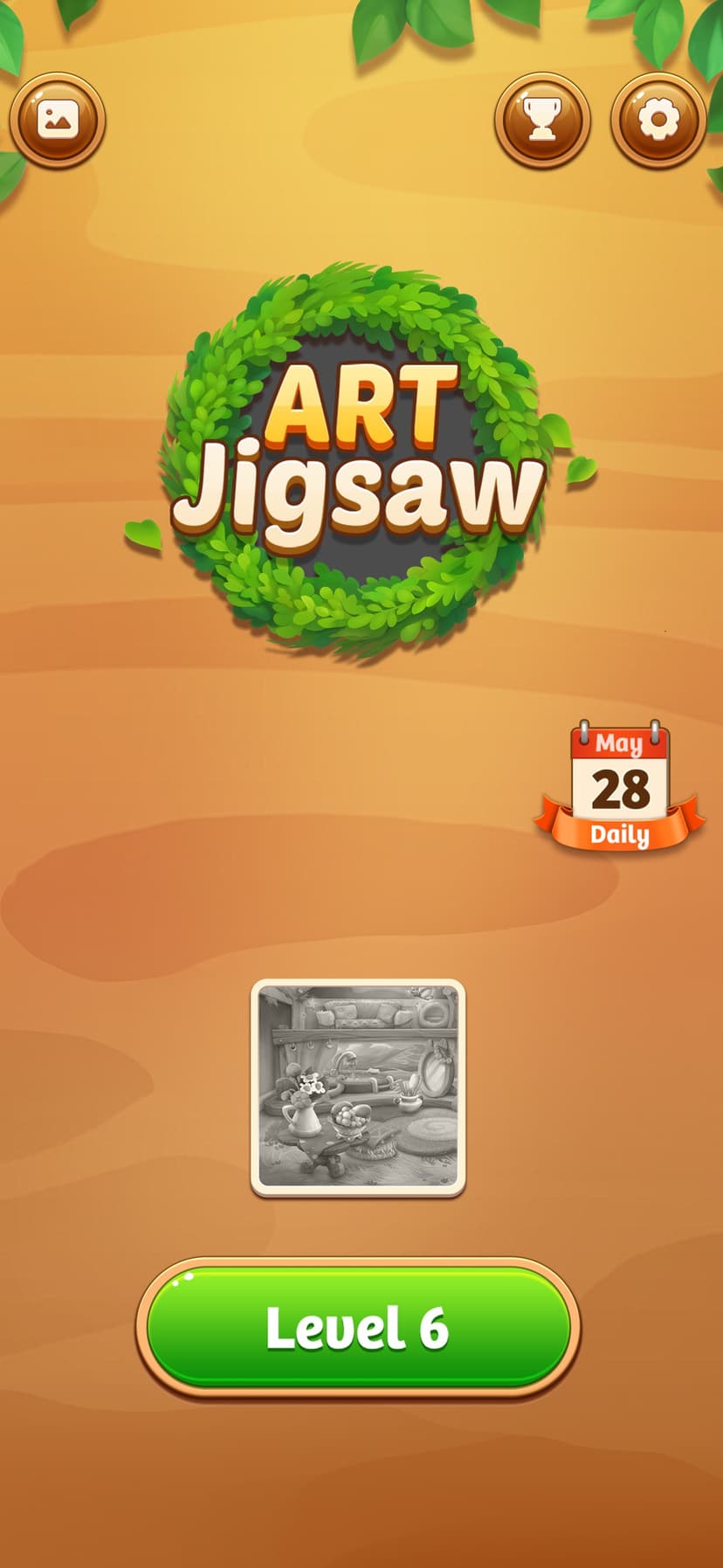 Creative Art: Puzzles Jigsaw screenshot 8 - screenshot