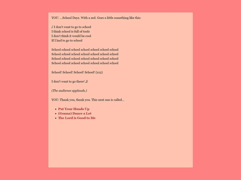 Null - screenshot