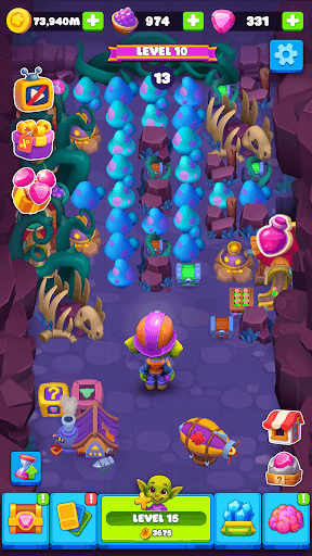 Goblin Miner: Idle Merger screenshot 1 - screenshot