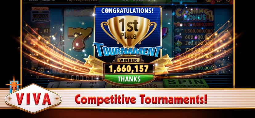 Viva Slots Vegas Slot Machines screenshot 5 - screenshot