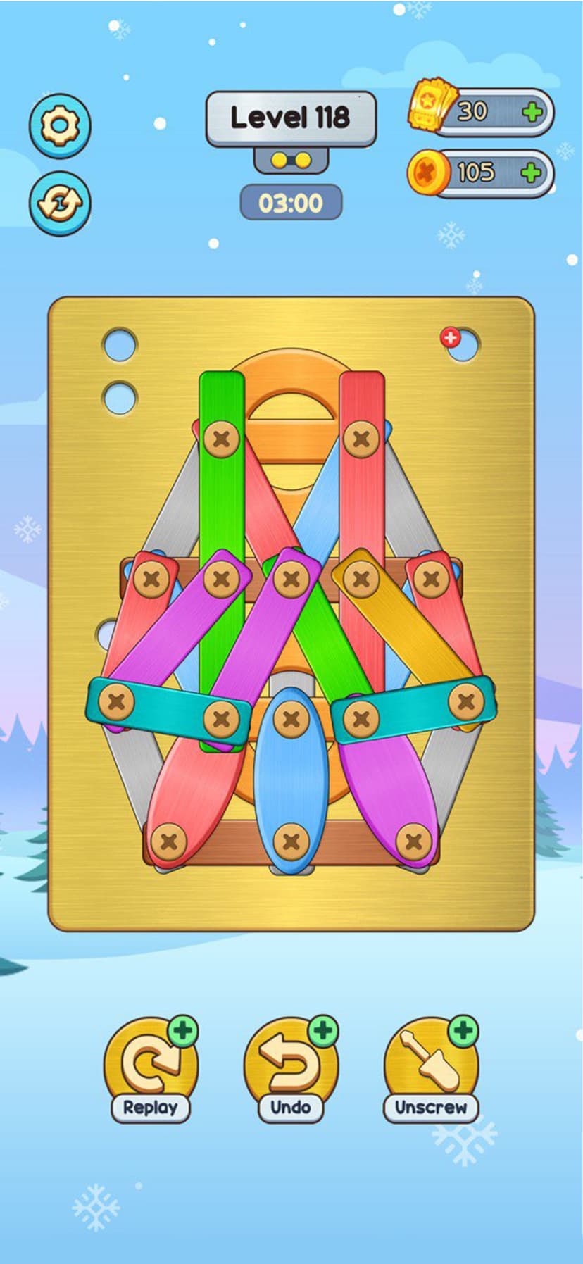 Unscrew Master: Nuts & Bolts screenshot 7 - screenshot
