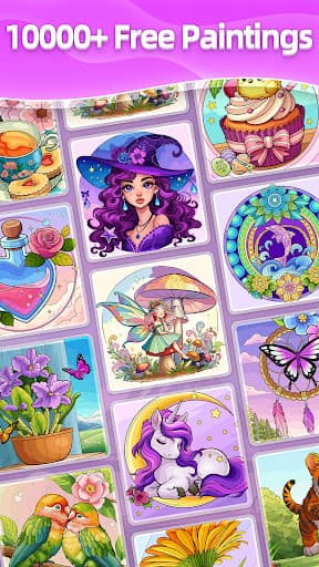 Color by Number screenshot 13 - screenshot
