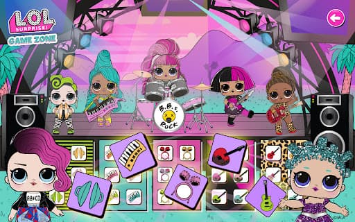 L.O.L. Surprise! Game Zone screenshot 5 - screenshot