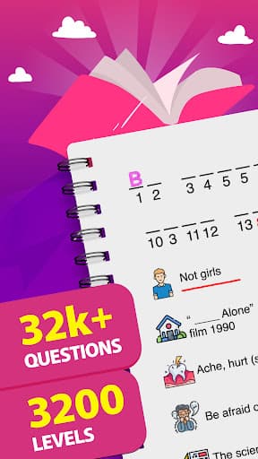 Crostic Crossword－Word Puzzles screenshot 1 - screenshot