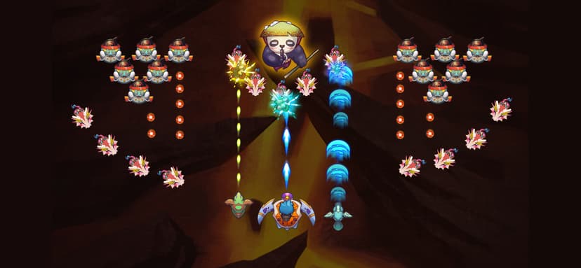 Space Shooter - Sky Champ screenshot 5 - screenshot