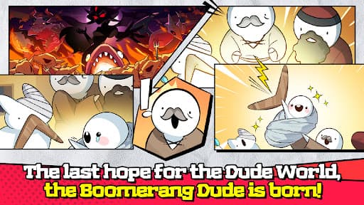 Boomerang RPG:Watch out, Dude! screenshot 18 - screenshot