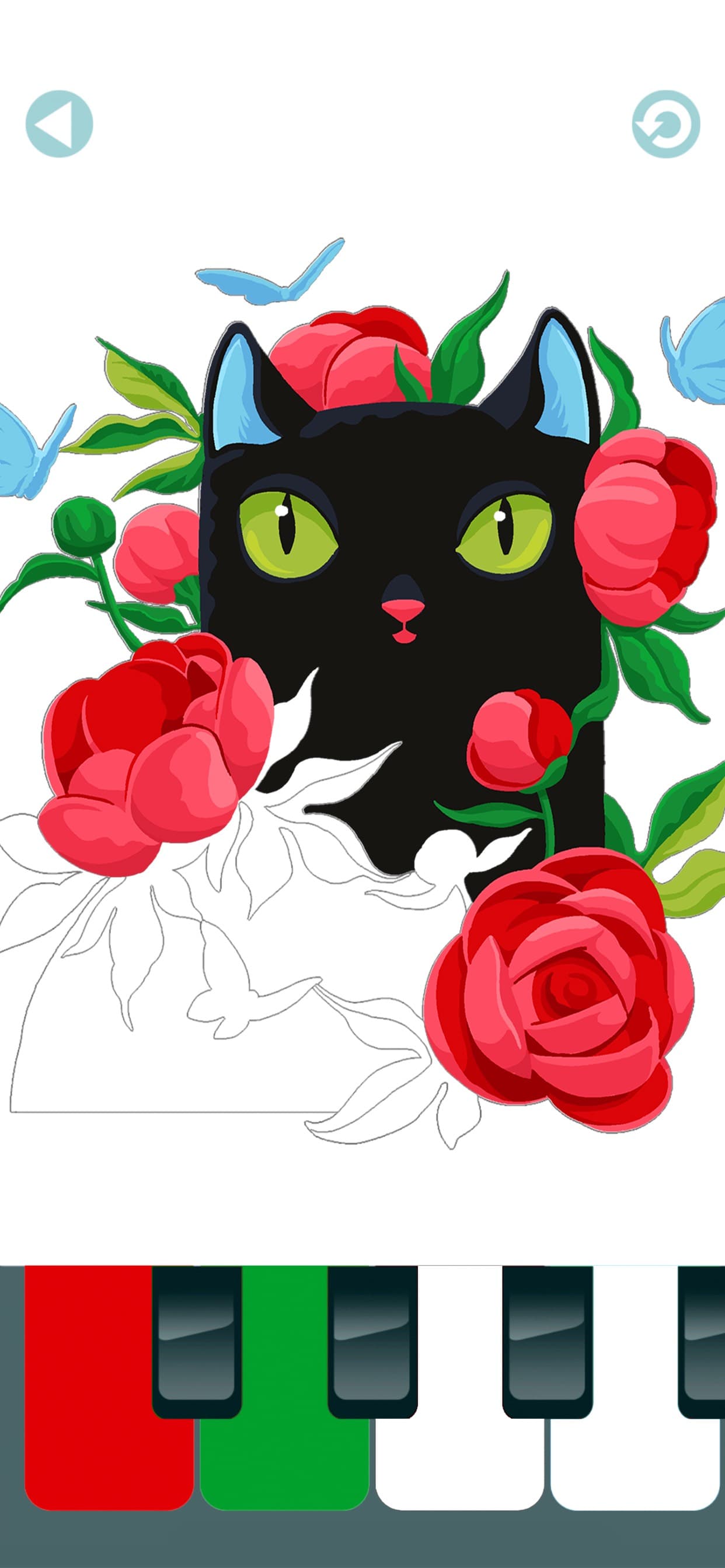 Color by Music paint by number screenshot 1 - screenshot