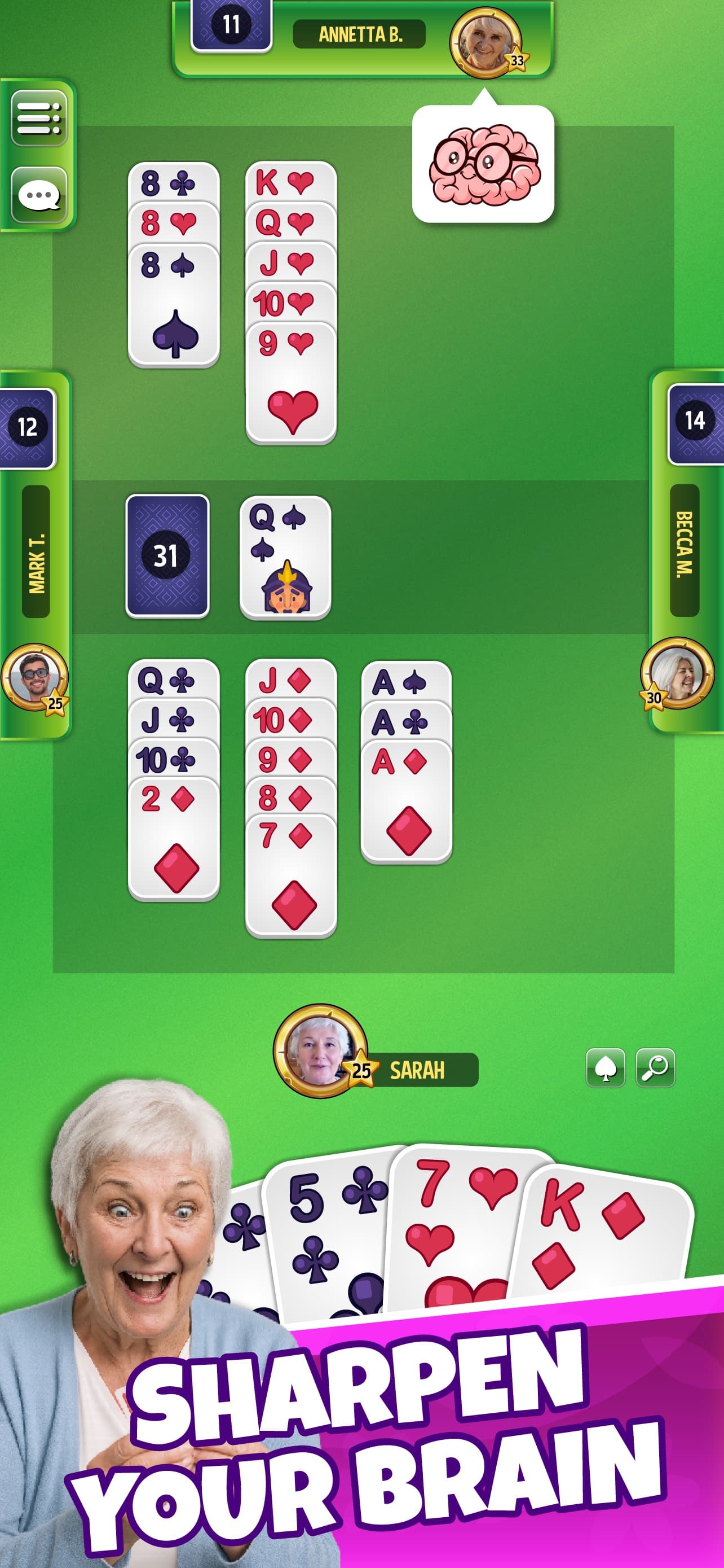 Burraco - Online, multiplayer screenshot 1 - screenshot