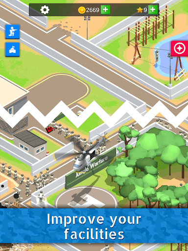 Idle Army Base: Tycoon Game screenshot 13 - screenshot