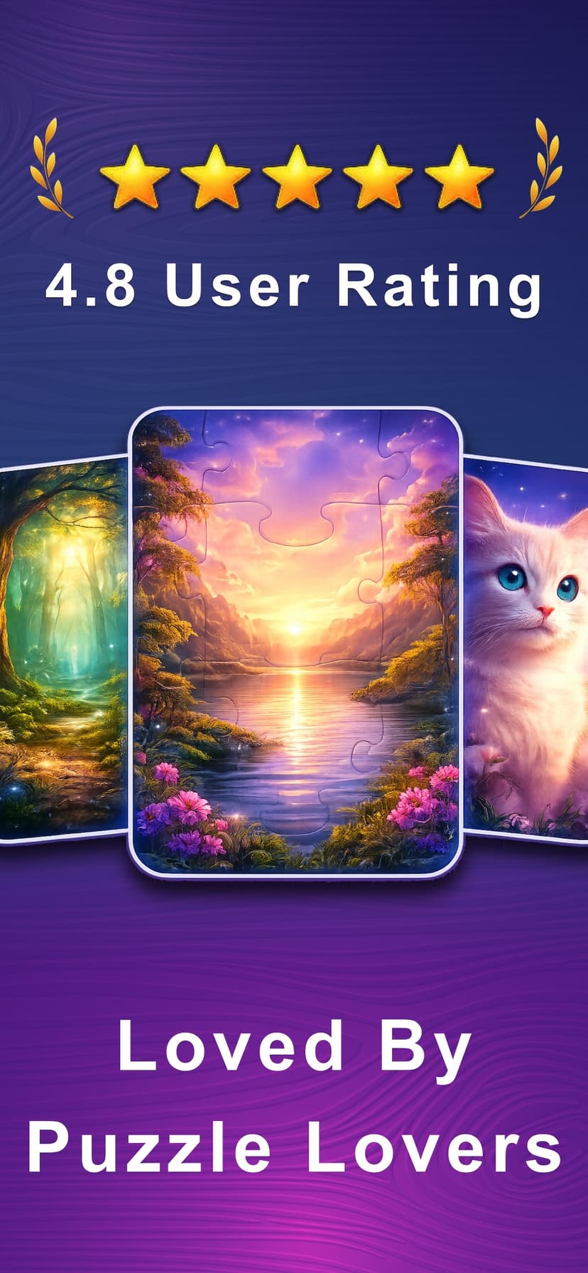Jigsaw Puzzle - Games screenshot 1 - screenshot
