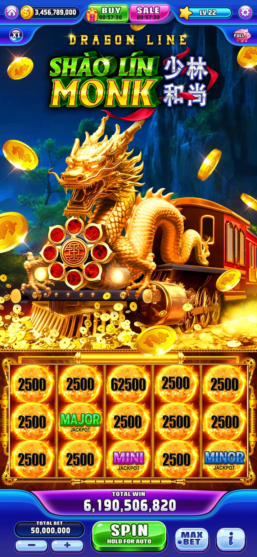Dragon Jackpot Slots Casino screenshot 3 - screenshot