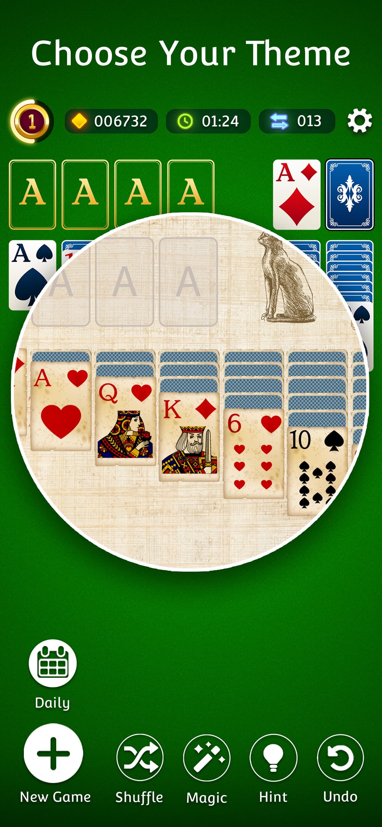 Solitaire.com: Classic Cards screenshot 4 - screenshot