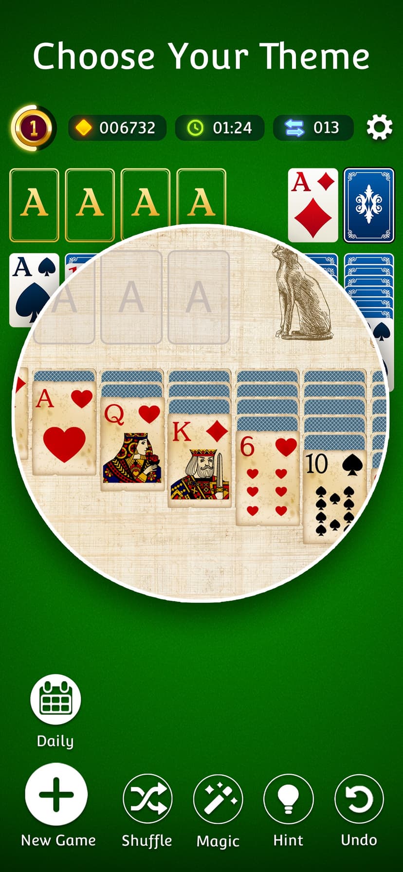 Solitaire.com: Classic Cards screenshot 4 - screenshot