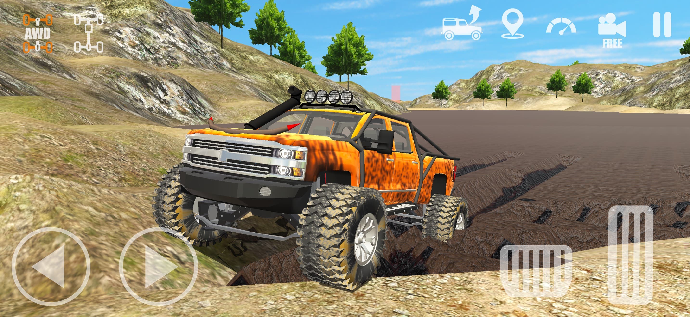 Offroad Zone screenshot 1 - screenshot
