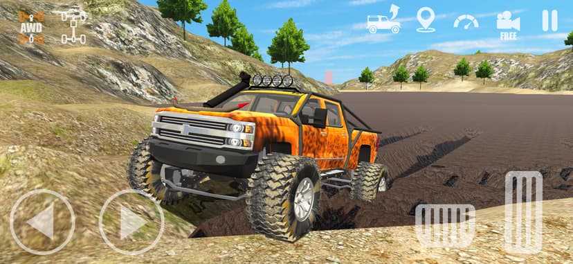 Offroad Zone screenshot 1 - screenshot