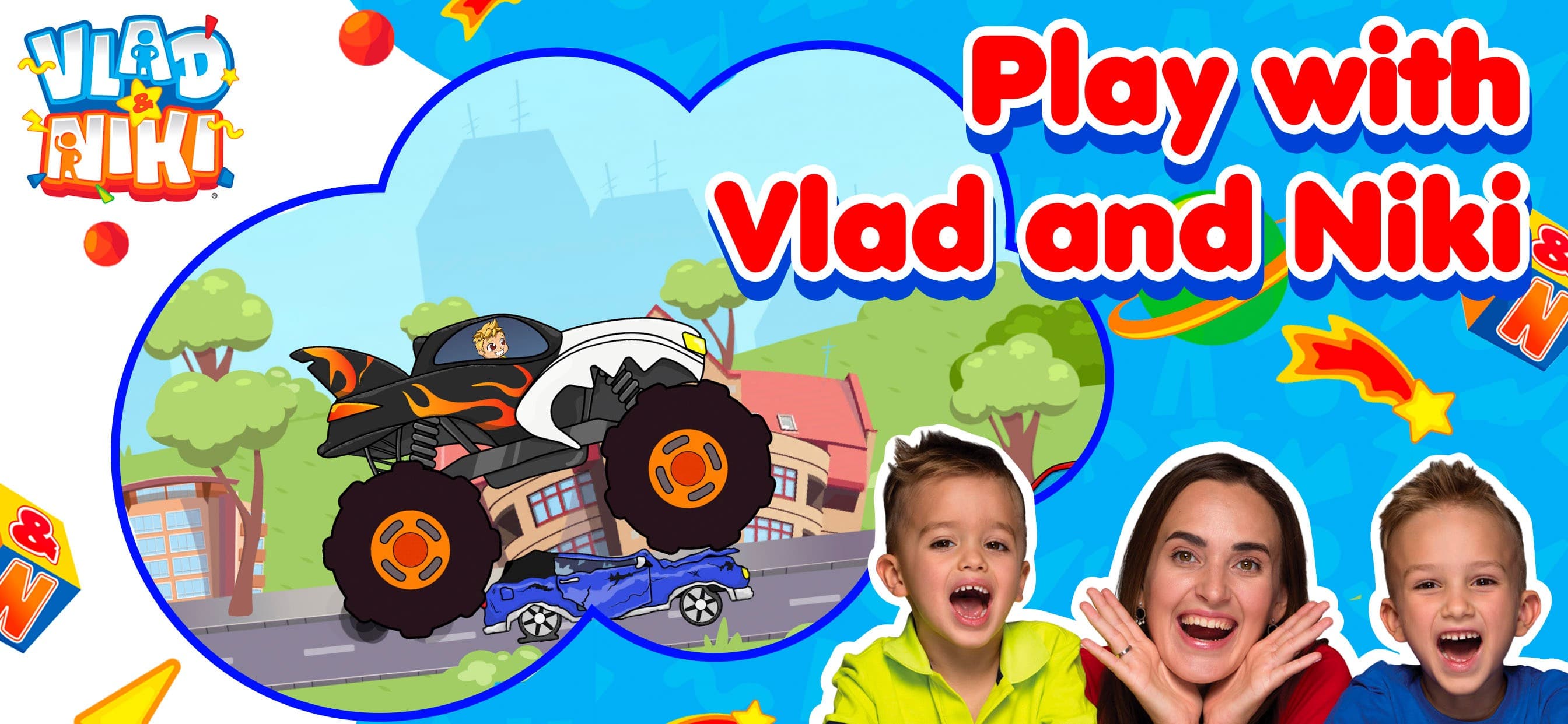 Vlad and Niki Car Racing Games screenshot 1 - screenshot