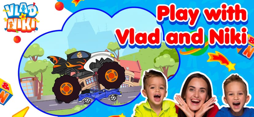 Vlad and Niki Car Racing Games screenshot 1 - screenshot
