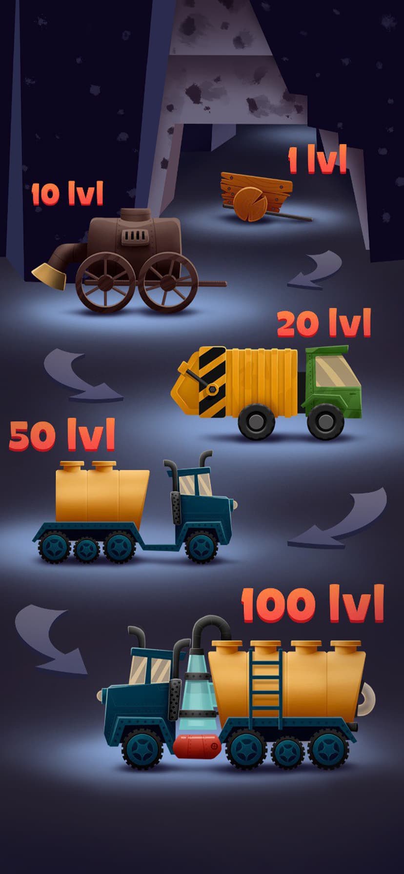 Trash Tycoon: idle simulator screenshot 4 - screenshot