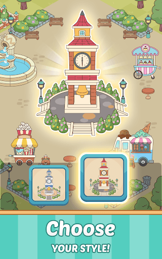 Merge Mend : Renovate Town screenshot 12 - screenshot