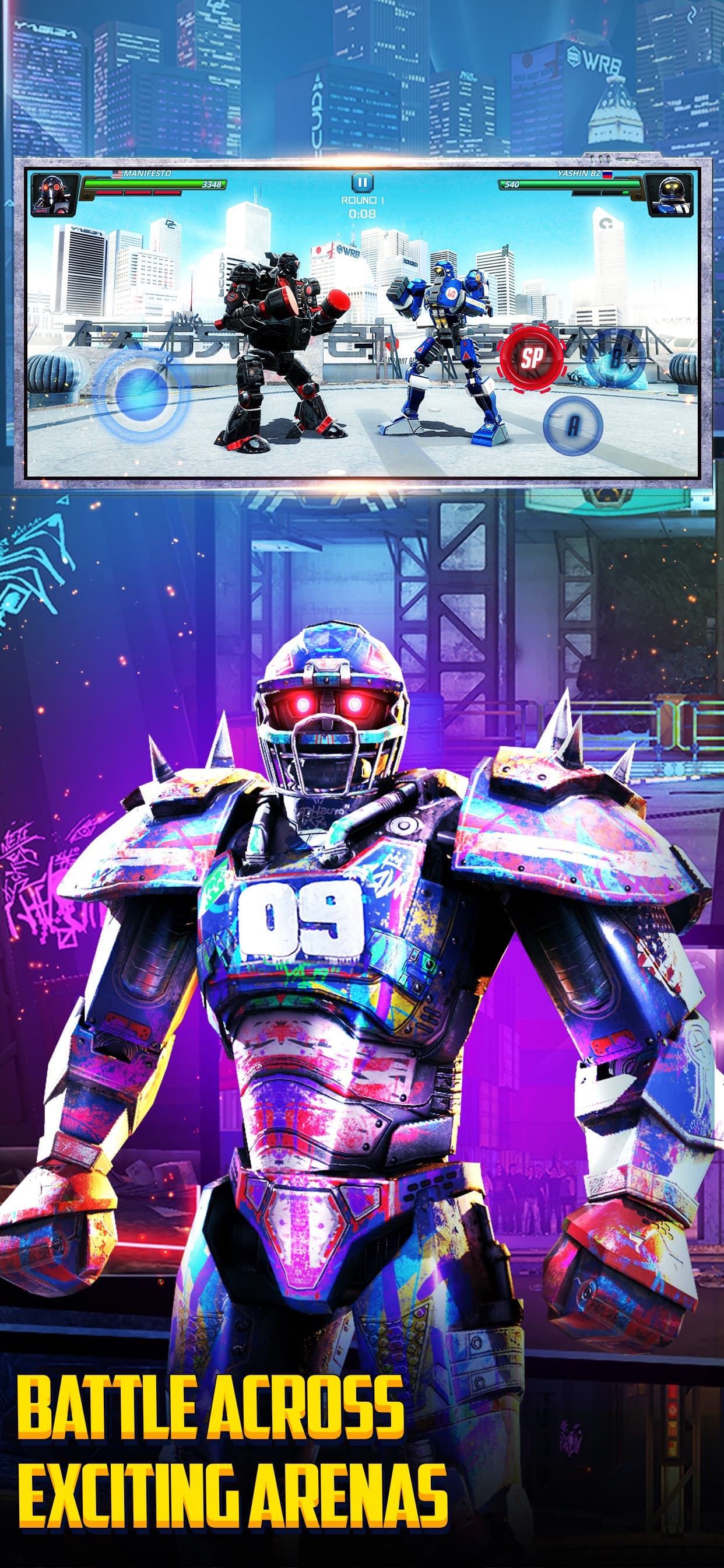 World Robot Boxing 2 screenshot 2 - screenshot