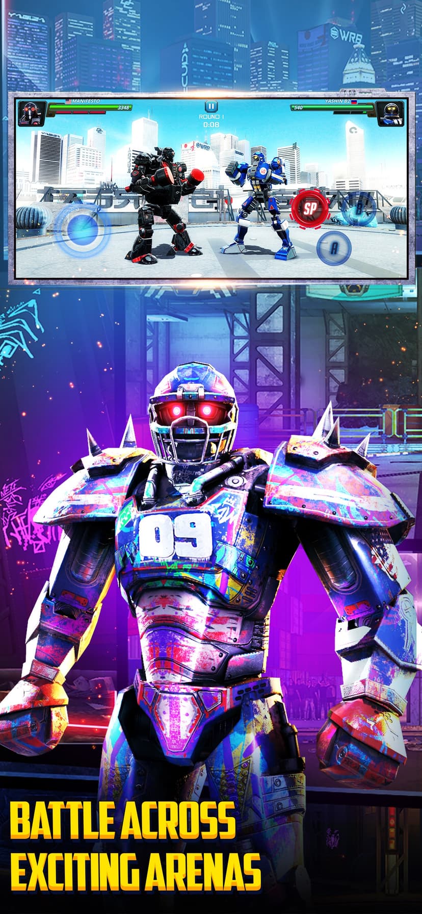 World Robot Boxing 2 screenshot 2 - screenshot