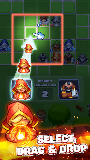 Hero Tactics: PVP Wars screenshot 1 - screenshot