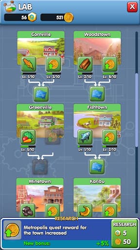 Idle Pocket Farming Tycoon screenshot 7 - screenshot