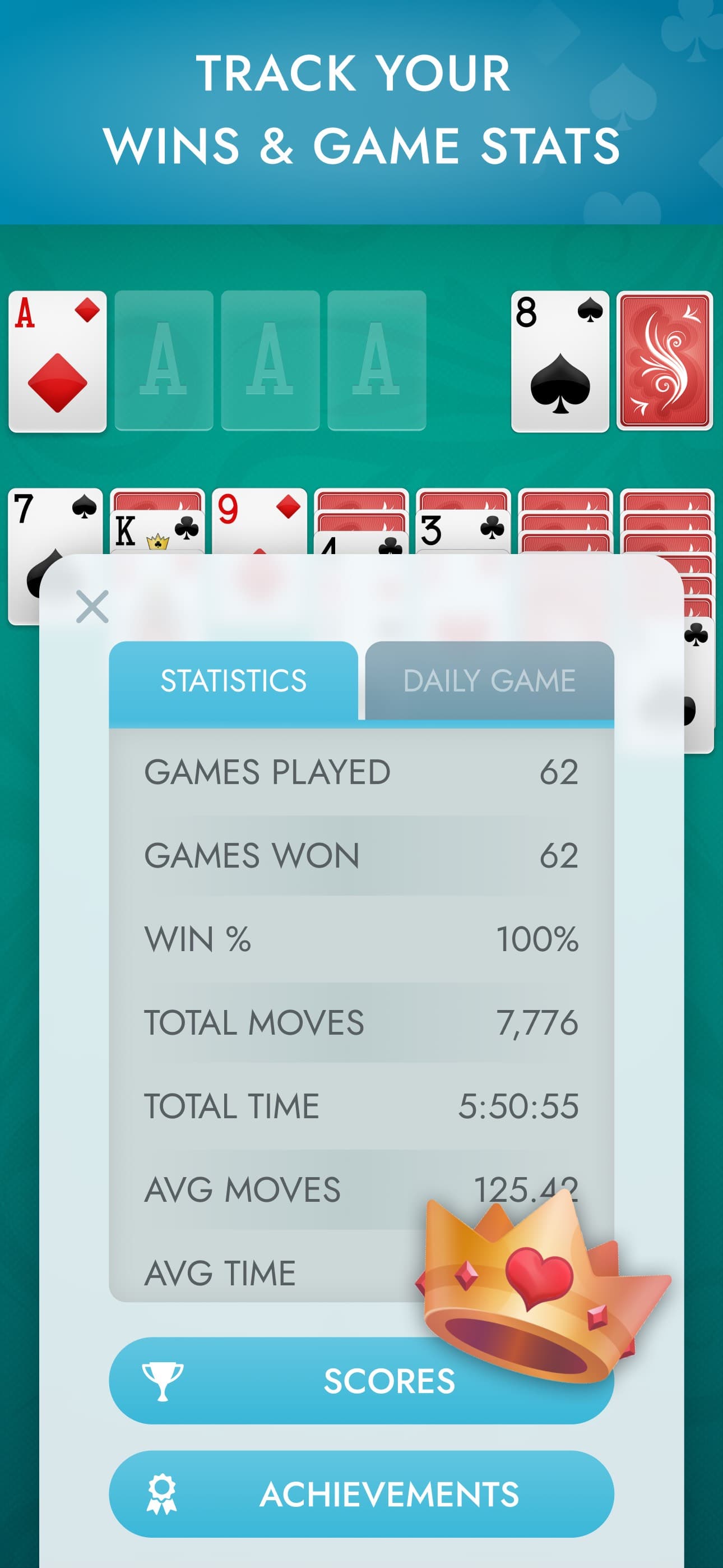 ⋆Solitaire: Classic Card Games screenshot 8 - screenshot