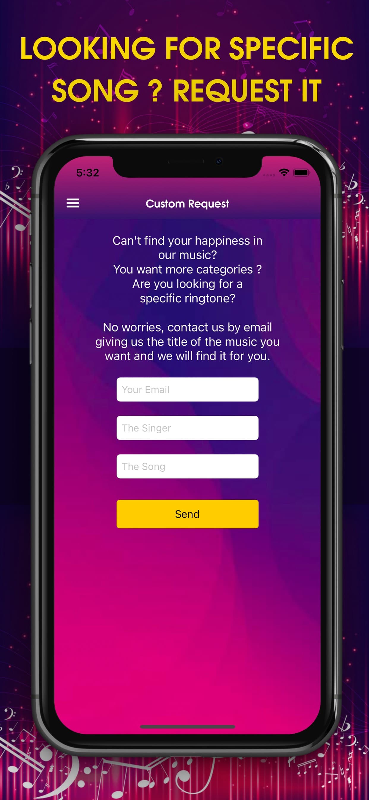 Ringtones for iPhone: Music screenshot 6 - screenshot