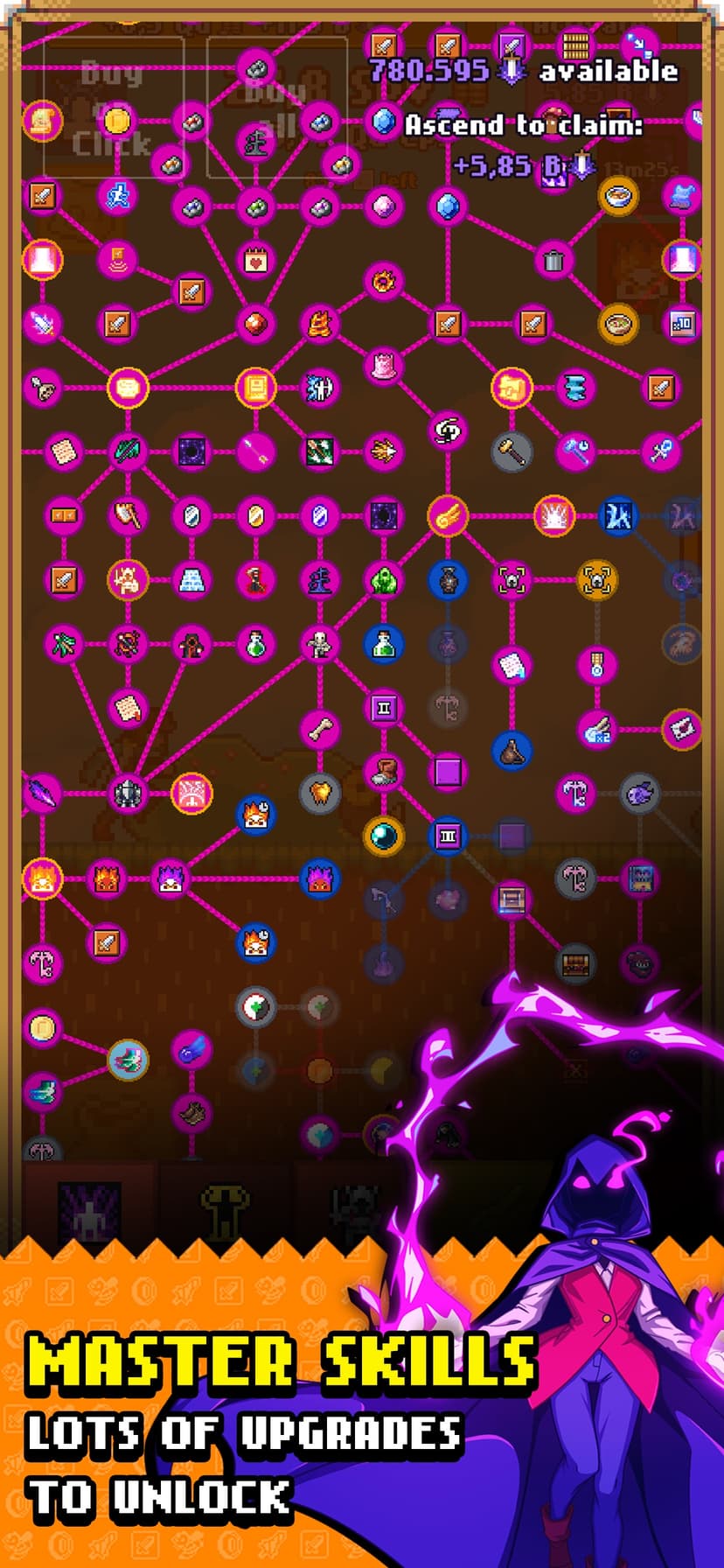 Idle Slayer: Addictive Clicker screenshot 3 - screenshot