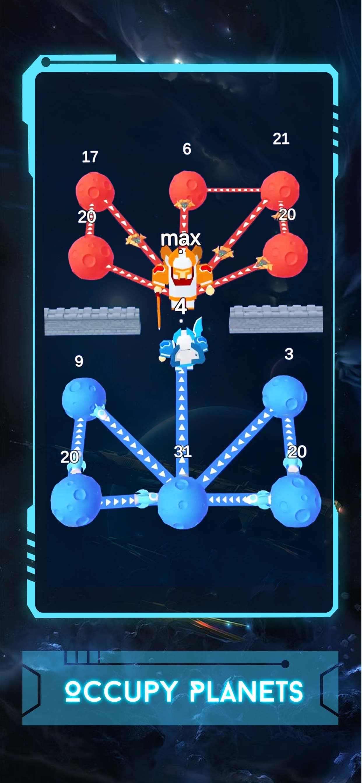 Space Takeover - Defense War screenshot 6 - screenshot