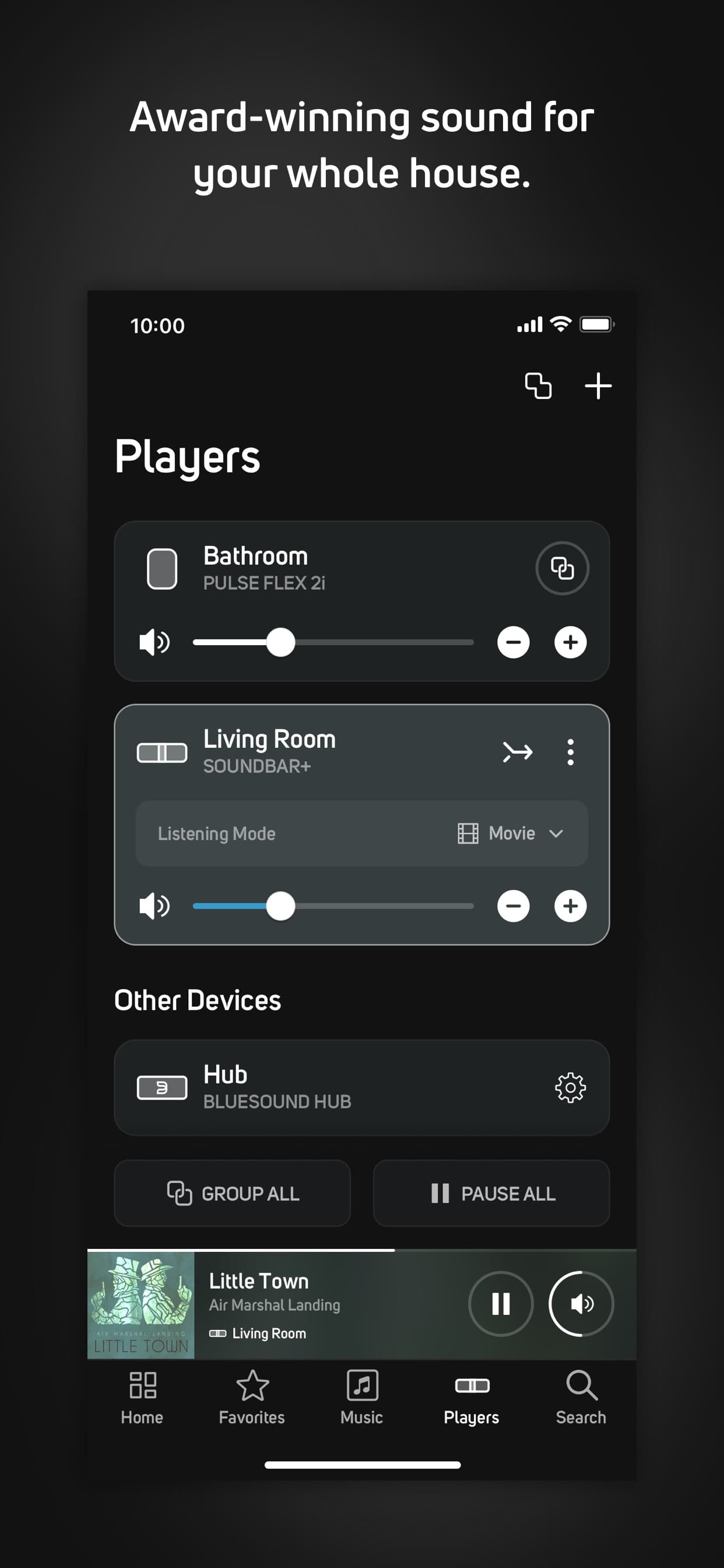 BluOS Controller screenshot 4 - screenshot