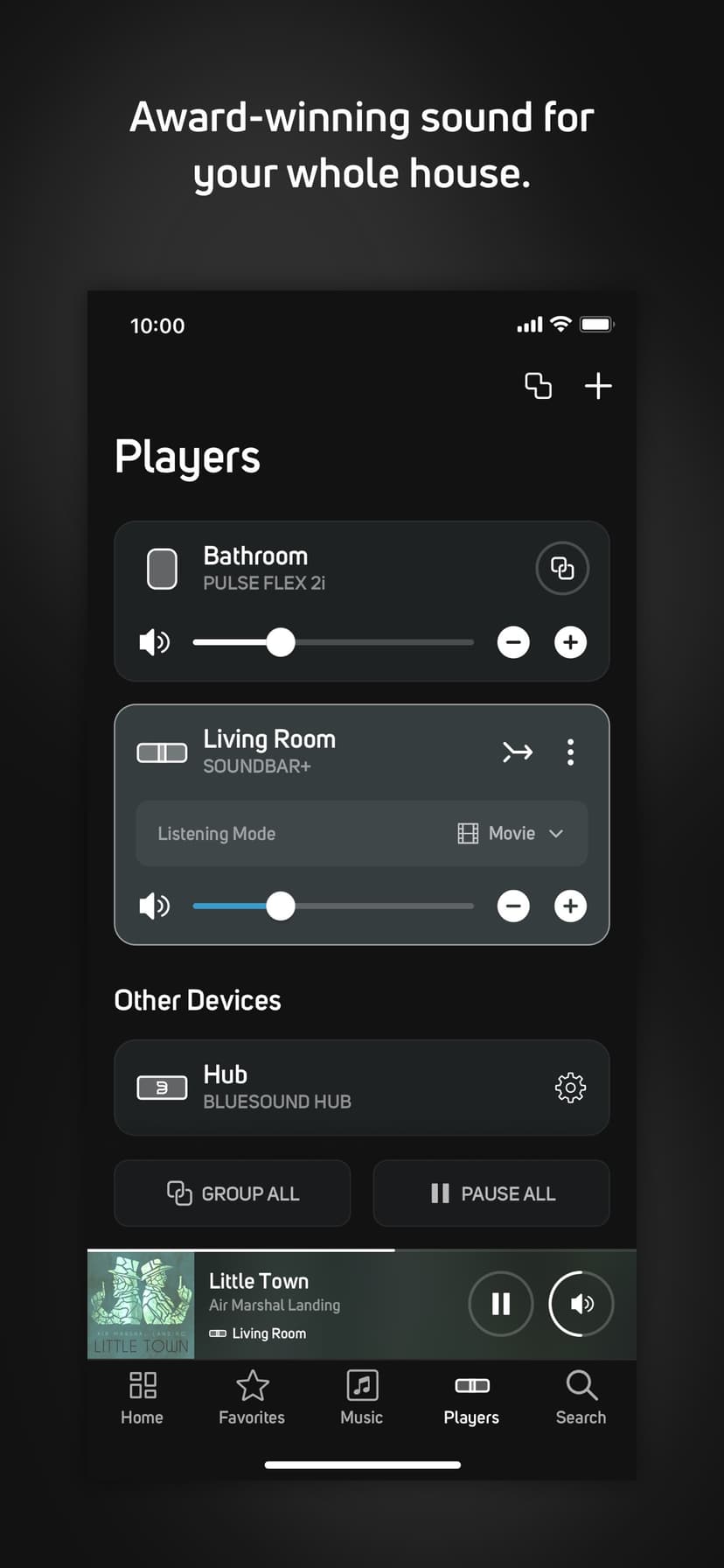 BluOS Controller screenshot 4 - screenshot