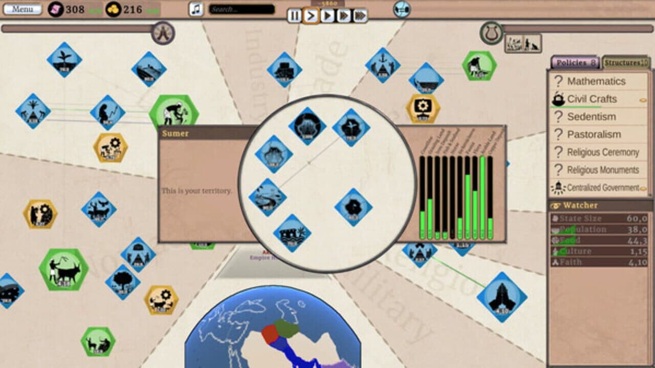 Null - screenshot