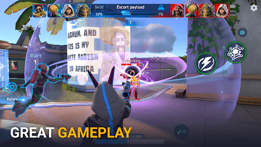 MerX: Multiplayer PvP shooter screenshot 4 - screenshot