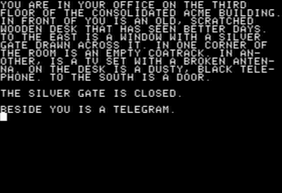 Null - screenshot