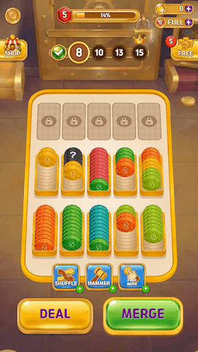 Coin sort & Merge Master screenshot 4 - screenshot