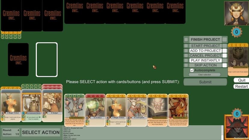 Null - screenshot