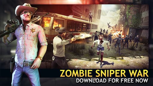 Last Hope Sniper 2: Zombie War screenshot 12 - screenshot