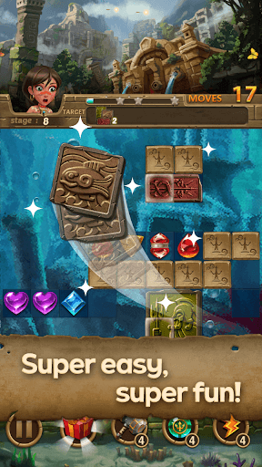 Jewels Atlantis: Puzzle game screenshot 12 - screenshot