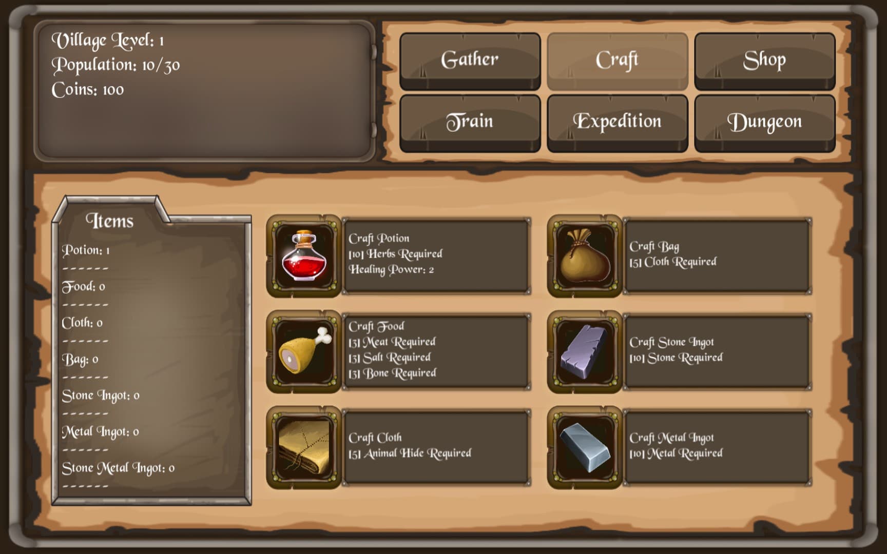 Null - screenshot